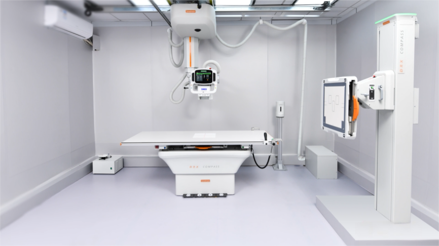 CARESTREAM DRX-Compass Featuring Over 13 Intelligent Functions