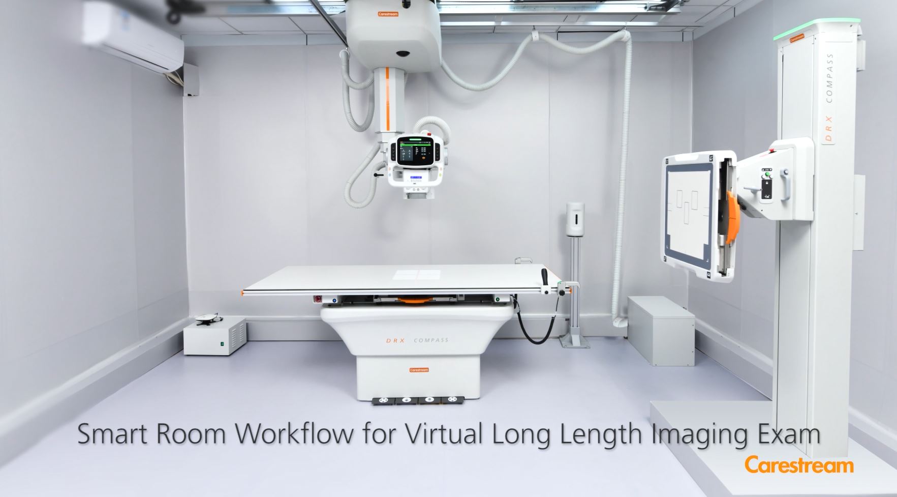Smart Room Workflow for Virtual Long  Length Imaging Exam